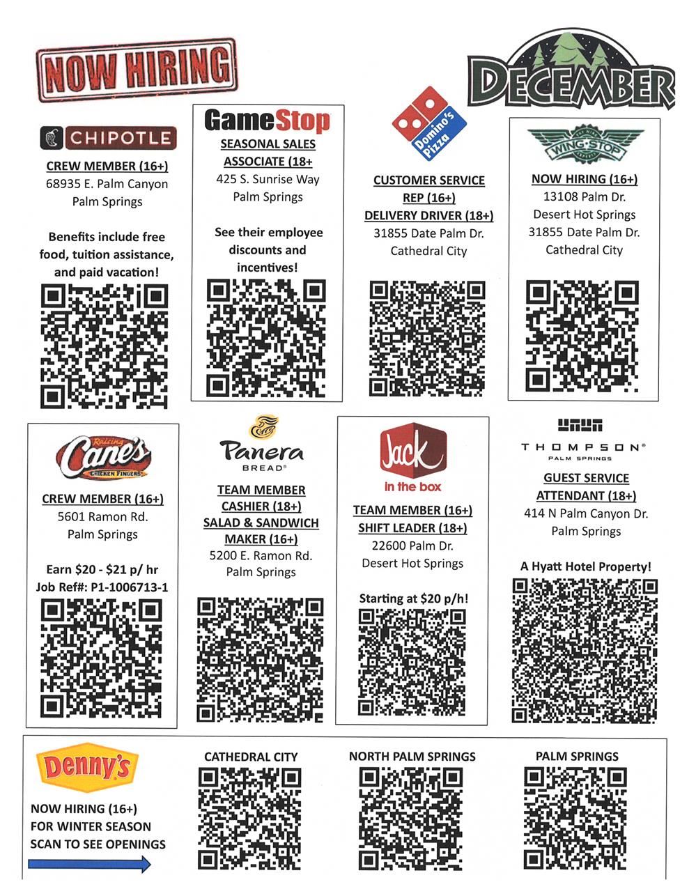 dec jobs